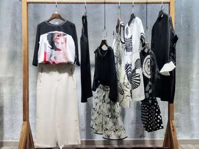 服裝店陳列 巧妙營造貨品豐富的視覺盛宴